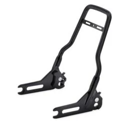 Harley Davidson Einteilige Abnehmbare Sissy Bar Kurz, Schwarz