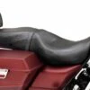 Harley Davidson Low Profile Leder-Schalensitz 15.7"