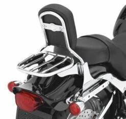 Harley Davidson Konischer Sport Gepäckträger Fünfstrebig Chrom