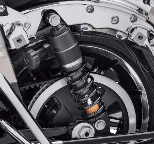 Harley Davidson Premium Stoßdämpfer Hand-Adjustable Low - Image 2
