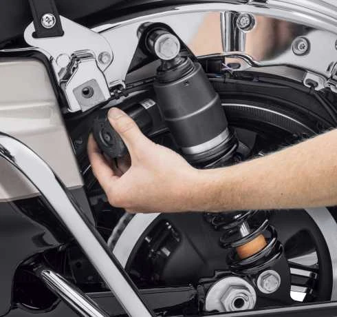 Harley Davidson Premium Stoßdämpfer Hand-Adjustable Low - Image 3