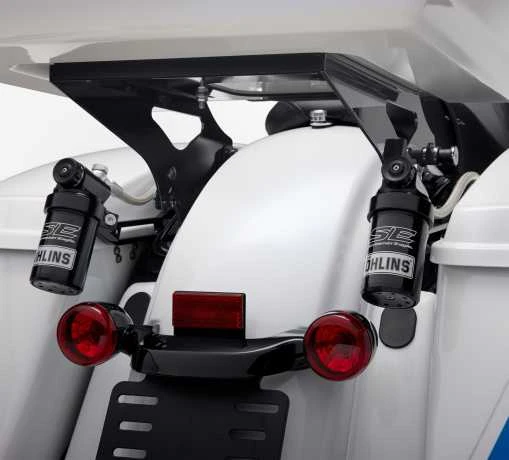 Harley Davidson Screamin Eagle/Öhlins Stoßdämpfer Remote Reservoir - Image 3