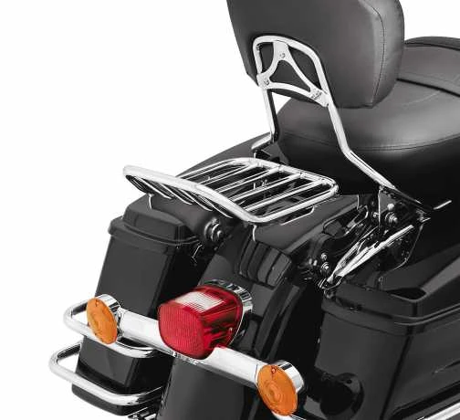 Harley Davidson Abnehmbarer Gepäckträger Für Doppelsitzbank Chrom - Image 2