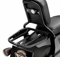 Harley Davidson Konischer Sport Gepäckträger Fünfstrebig Schwarz