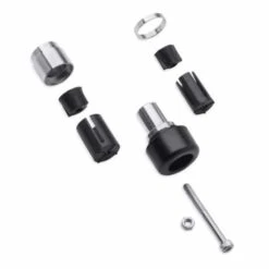 Harley Davidson Lenkergriff Endkappe Diamond Black