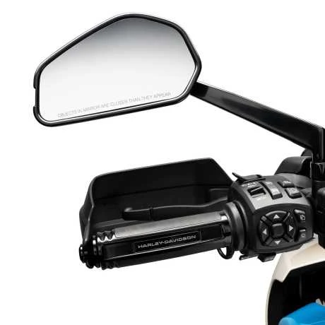 Harley Davidson Empire Spiegel Schwarz - Image 2