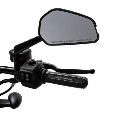 Harley Davidson Empire Spiegel Schwarz - Image 3