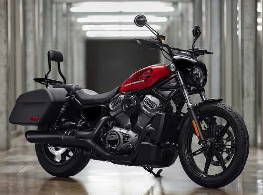 Harley Davidson Spiegel '66 Collection Rund Schwarz - Image 4