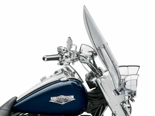 Harley Davidson Airflow Lenkergriffe Chrom - Image 3