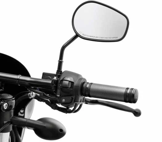 Harley Davidson Lenkergriffe Diamond Black 7/8" - Image 2