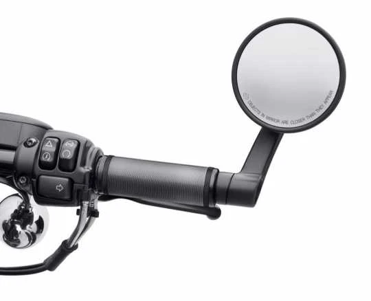 Harley Davidson Lenkergriffe Diamond Black 7/8" Für Lenkerendenspiegel - Image 2