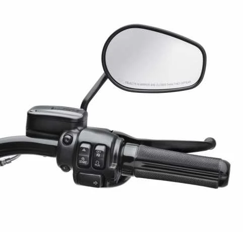 Harley Davidson Lenkergriffe Airflow Schwarz - Image 2