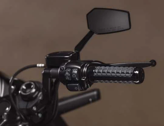 Harley Davidson Dominion Lenkergriffe Schwarz - Image 3