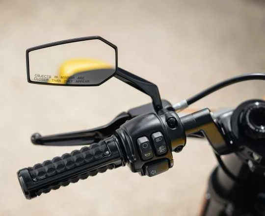 Harley Davidson Dominion Lenkergriffe Schwarz - Image 4