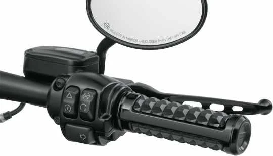 Harley Davidson Dominion Lenkergriffe Schwarz - Image 2