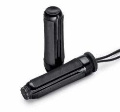 Harley Davidson Airflow Lenkergriffe Beheizt Schwarz