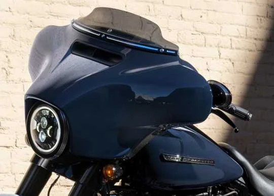 Harley Davidson Willie G Skull Lenkergriffe Beheizt Schwarz - Image 3