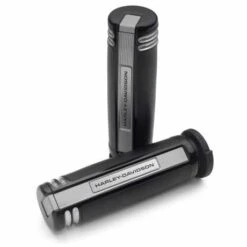 Harley Davidson Empire Lenkergriffe Schwarz Cut