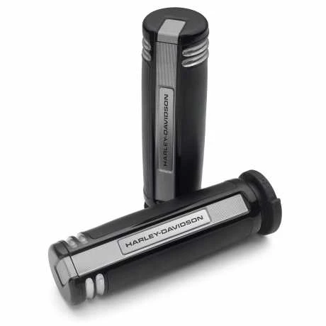 Harley Davidson Empire Lenkergriffe Schwarz Cut