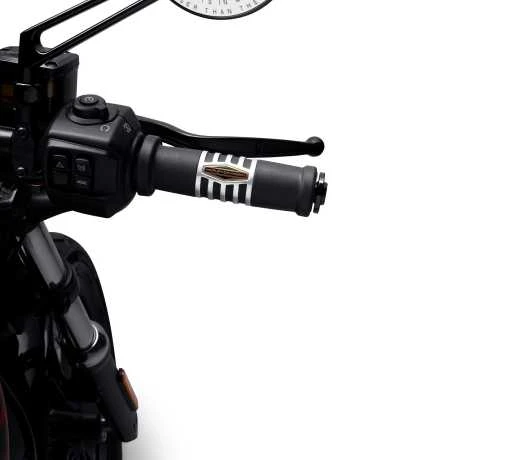 Harley Davidson Lenkergriffe '66 Collection Schwarz - Image 2