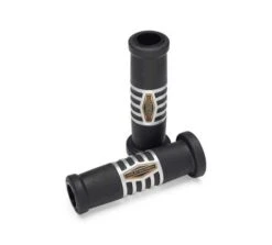 Harley Davidson Lenkergriffe '66 Collection Schwarz