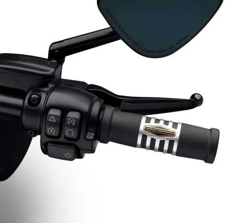 Harley Davidson Lenkergriffe 66 Collection Schwarz - Image 2