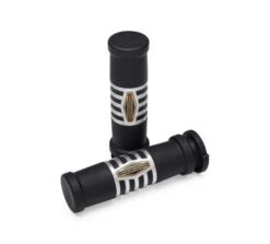 Harley Davidson Lenkergriffe 66 Collection Schwarz