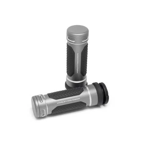 Harley Davidson Adversary Lenkergriffe Grau