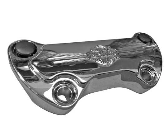 Harley Davidson Lenkerklemmstück Bar & Shield - Image 2