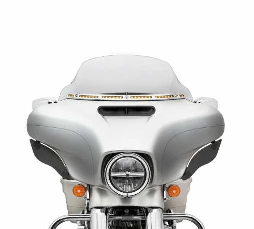 Harley Davidson Beleuchtete Windschutzscheibenverkleidung Chrom - Image 3