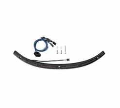 Harley Davidson Beleuchtete Windschutzscheibenverkleidung Schwarz