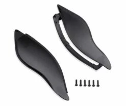 Harley Davidson Einstellbarer Windabweiser Dunkel Getönt