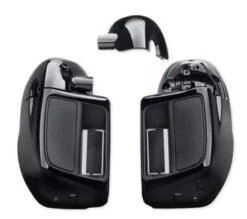 Harley Davidson Belüftete Beinschilde Unlackiert