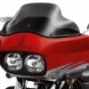 Harley Davidson Wind Splitter Windschutzscheibe 12" Dunkel Getönt