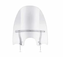 Harley Davidson Abnehmbare Kompakt-Windschutzscheibe 18" Klar