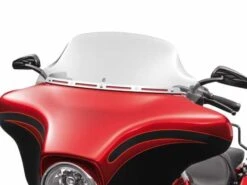 Harley Davidson Wind Splitter Windschutzscheibe 10" Leicht Getönt