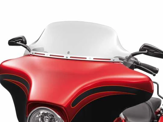 Harley Davidson Wind Splitter Windschutzscheibe 10" Leicht Getönt