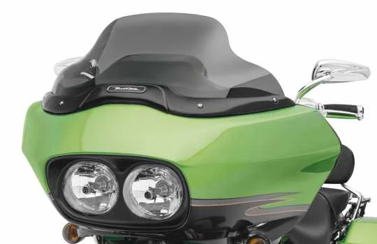 Harley Davidson Windschutzscheibenverkleidung Schwarz - Image 2