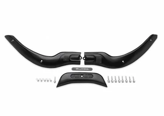 Harley Davidson Windschutzscheibenverkleidung Schwarz