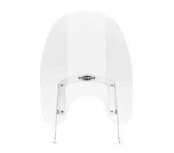 Harley Davidson King-Size Nostalgic Abnehmbares Windschild 21" Klar & Poliert