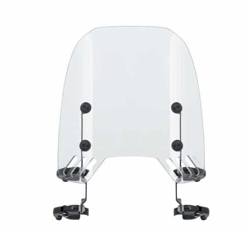 Harley Davidson Quick Release Compact Sport Windshield 16" Leicht Getönt, Mittelhoch