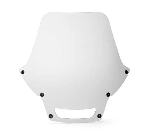 Harley Davidson Windschild 10" Leicht Getönt - Image 2