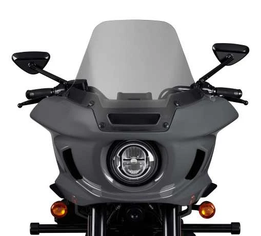 Harley Davidson Windschild 10" Leicht Getönt