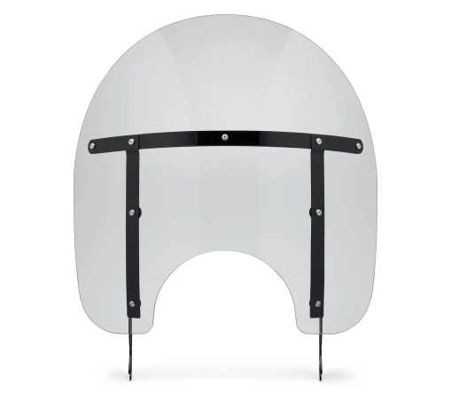 Harley Davidson H-D Detachables Windschild 16" Leicht Getönt