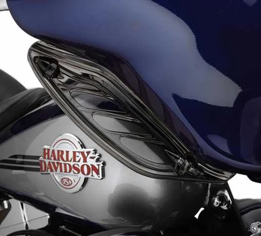 Harley Davidson Einstellbare Windabweiser Leicht Getönt - Image 2