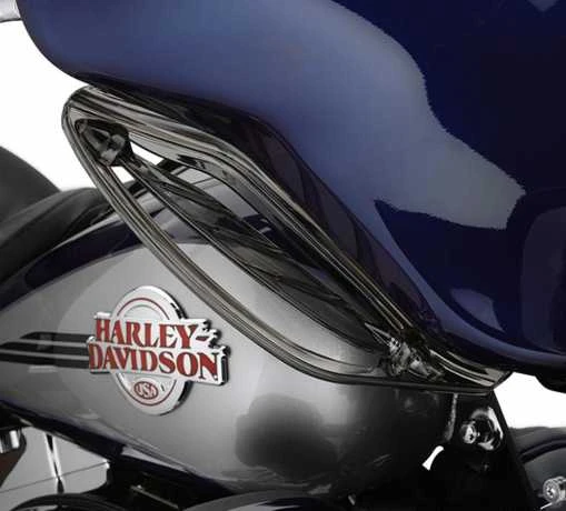 Harley Davidson Einstellbare Windabweiser Leicht Getönt - Image 3