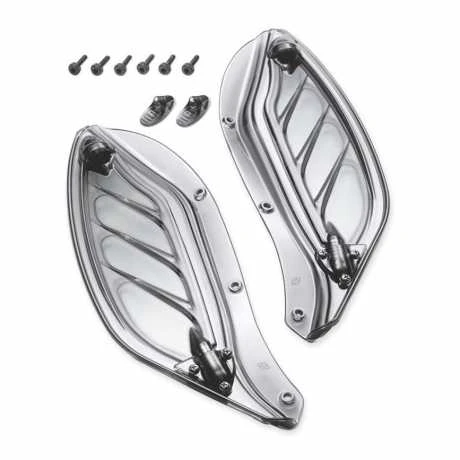 Harley Davidson Einstellbare Windabweiser Leicht Getönt