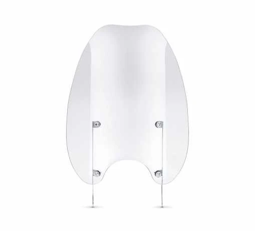 Harley Davidson Abnehmbare Super Sport Windschutzscheibe 19" Leicht Getönt