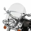 Harley Davidson Abnehmbare Windschutzscheibe 16" Leicht Getönt