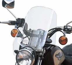 Harley Davidson Sport Windschutzscheibe 17" Leicht Getönt